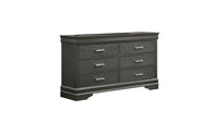 Brooklyn Dresser in gunmetal