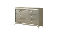 Samantha Dresser in Silver