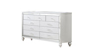 Sterling Dresser in White