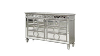 Symphony Dresser in Silver