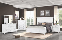 2218 SET DE CHAMBRE BLANC