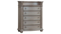 Roma Chest in Silver