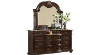 Roma Dresser Dark walnut