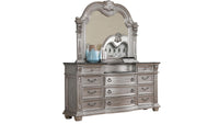 Roma Dresser Champagne/Silver