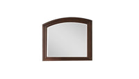 Baltimore Mirror dark walnut