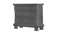 Baltimore Nightstand in Gray