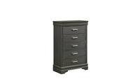 Brooklyn Chest in Gunmetal