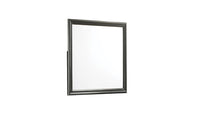 Brooklyn Mirror in gunmetal