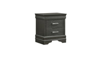 Brooklyn Nightstand in Gunmetal