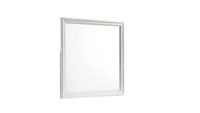 Brooklyn Mirror in white