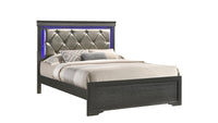 Brooklyn Grey Bed