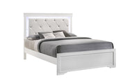 Brooklyn White Bed