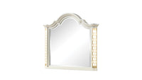 Jasmine Mirror in Beige