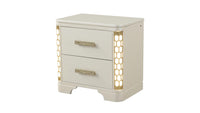 Jasmine Nightstand in Beige