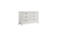 Prism Dresser in white