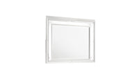 Prism Mirror in White