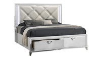 Prism Bed White