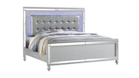 Sterling Bed silver