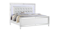 Sterling Bed white