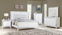 Sterling Bedroom in White