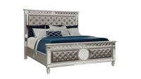 Symphony Bed Silver